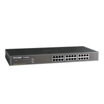 TP-LINK TL-SF1024D 24 Port Mbit Rackmount Yönetilemez Çelik Kasa Switch