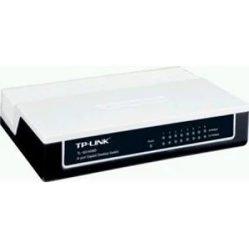 TP-LINK TL-SG1008D 8 port Gbit Desktop Yönetilemez Plastik Kasa Switch
