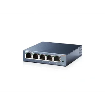 TP-LINK TL-SG105 5 port Gbit Desktop Yönetilemez Çelik Kasa Switch