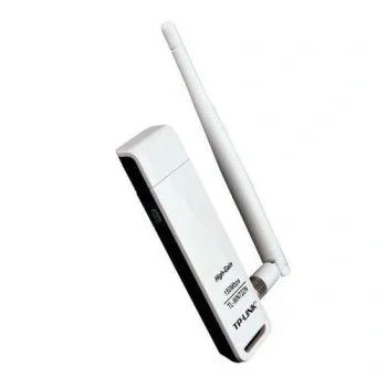 TP-LINK TL-WN722N 150Mbps USB 1x4dBi Anten Kablosuz Adaptör