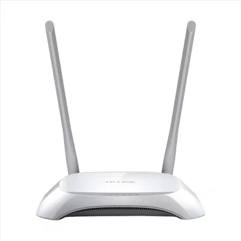 TP-LINK TL-WR840N 4 Port 10/100Mbps 300mbps 2 Anten Masaüstü Kablosuz N Router/AP