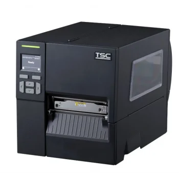 TSC MB241 Thermal + Thermal Transfer Seri + Usb + Ethernet 305 mm/sn 203 dpi Barkod Yazıcı Lcd Ekranlı