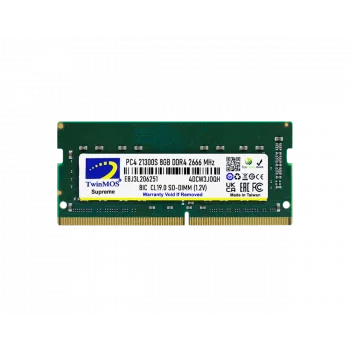 TWINMOS MDD48GB2666N 8GB DDR4 2666Mhz Notebook Bellek