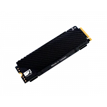 TWINMOS NV2TBG42280 M.2 2TB (7500/6800MB/s) PCIe + NVMe SSD Disk (Soğutuculu)