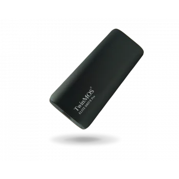 TWINMOS PSSD2TBEDP 2TB (1100/1050MB/s) Type-C USB Koyu Gri Taşınabilir SSD Harddisk