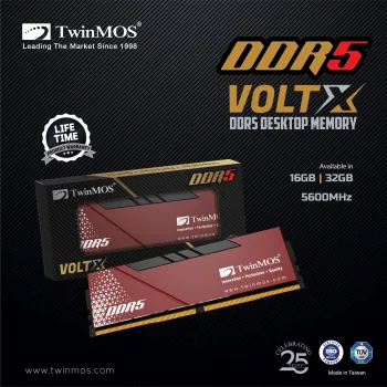 TWINMOS TMD516GB5600U36 16GB (Tek Parça) DDR5 5600MHz (Soğutucu) + CL36 PC Bellek