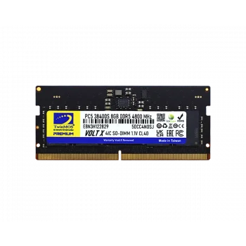 TWINMOS TMD58GB4800S40 8GB DDR5 4800Mhz Notebook Bellek