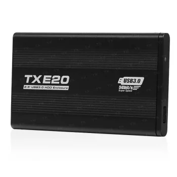 TX TXACE20 2.5 USB 3.0 Siyah Sata Harici HDD Kutusu
