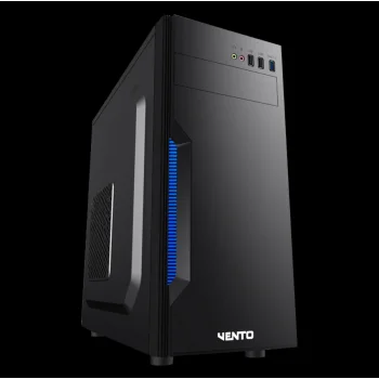 VENTO TA-K61 650W 80+ Siyah-Gümüş Mid Tower ATX Kasa