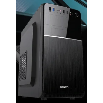 VENTO TML-117 300W Siyah Mini Tower M-ATX Kasa