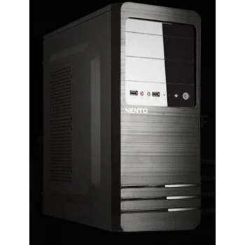 VENTO VS114F 500W Peak Siyah Mid Tower ATX Kasa