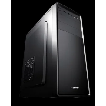 VENTO VS120S 500W Peak Siyah Mid Tower ATX Kasa