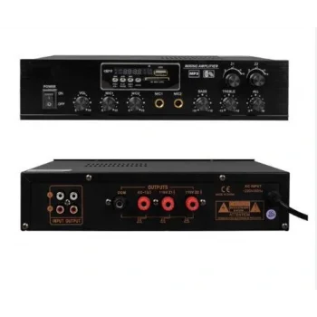 WESTA MT-802 80W 2 Bölge Mikser Amfi