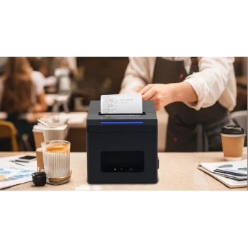 ZenPos GNS-TS180 Thermal Usb + Ethernet 203 dpi Fiş Yazıcı 80mm