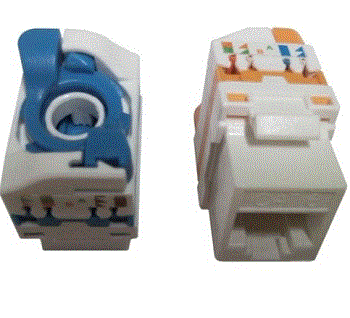 ODS U-UTP-LEG CAT6 UTP Keystone Jack Çevirmeli