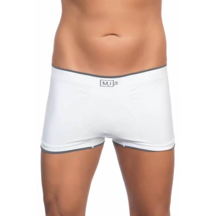 Beyaz  2103 Soft Erkek Boxer