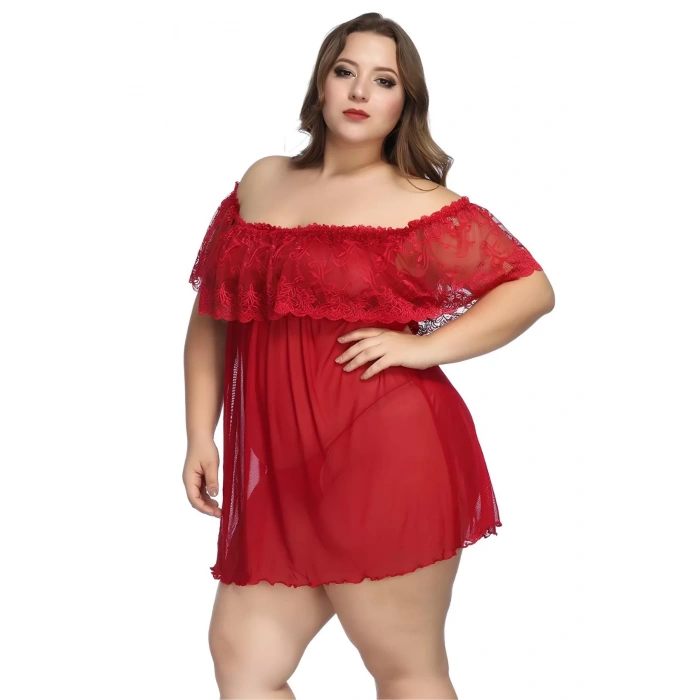 Büyük Beden Gecelik