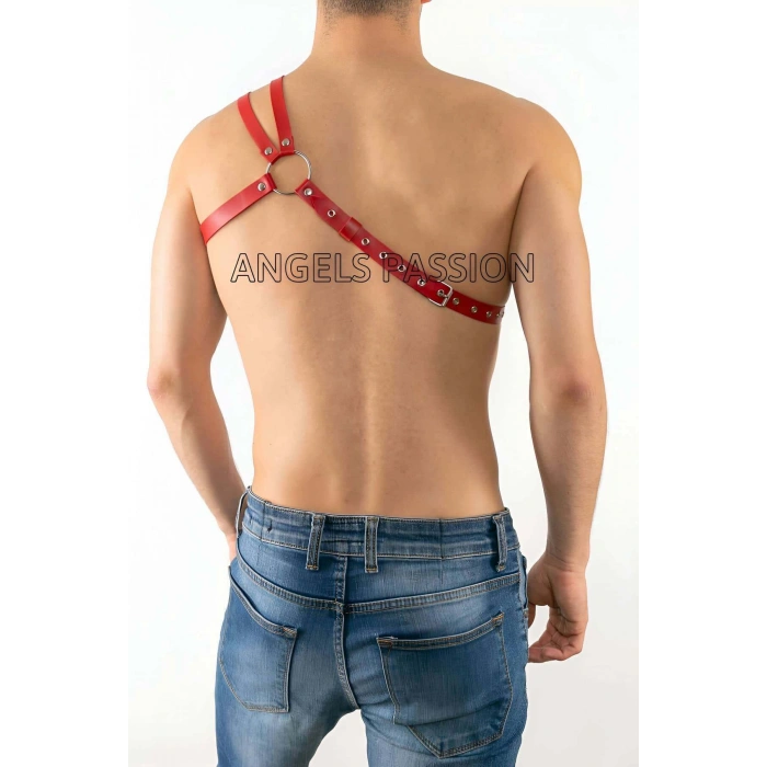 Deri Erkek  Kol Ve Omuz Harness, Tek Omuz Erkek  Harness - Brfm20