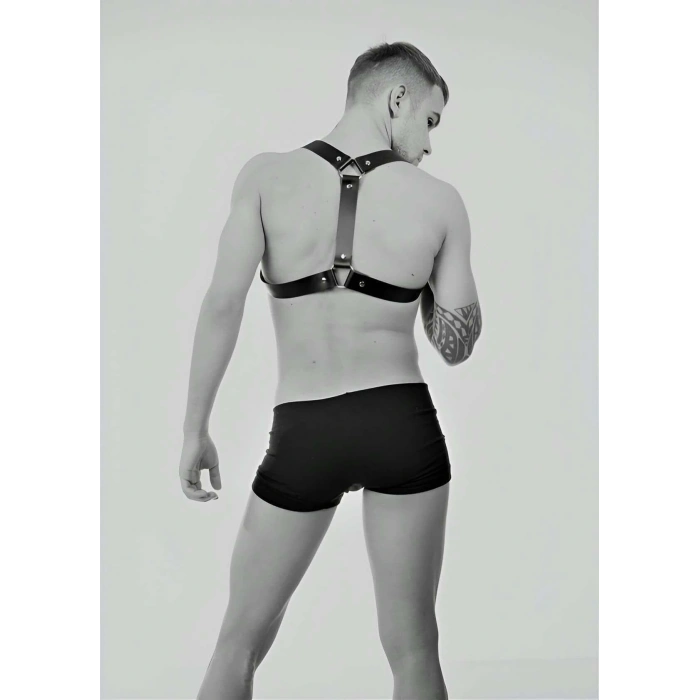 Erkek  Deri Omuz Harness - Brfm33