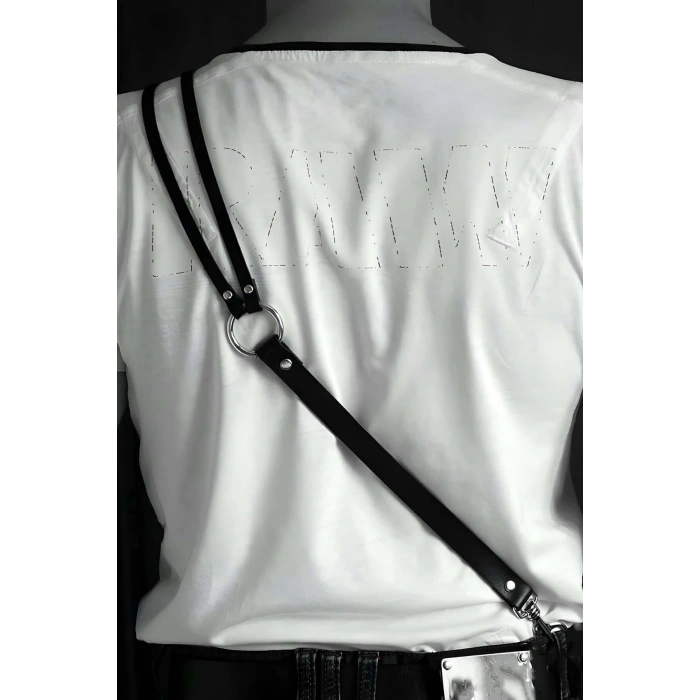 Erkek Omuzdan Askılı Göğüs Harness - Brfm98