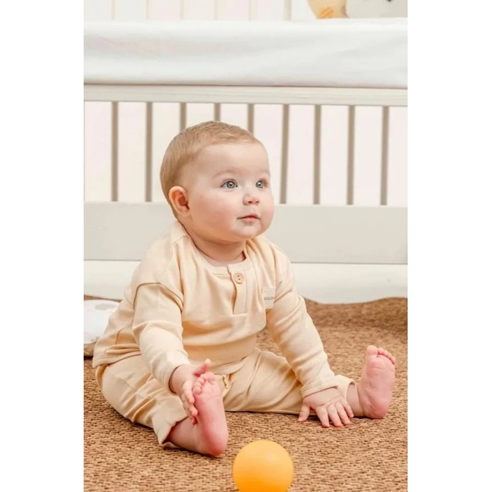 Eslenza Baby 2li Takım 0023 Bej
