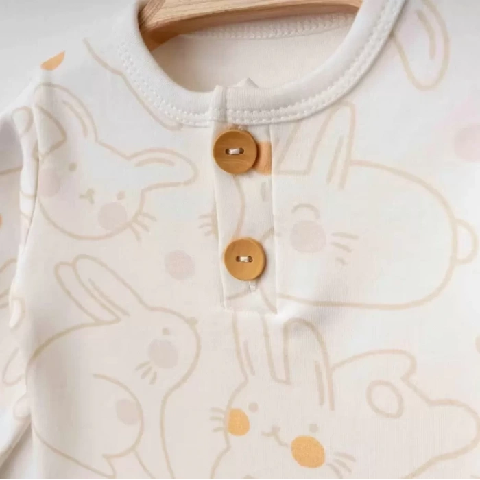 Eslenza Baby 2li Zıbın Takım 0099 Somon