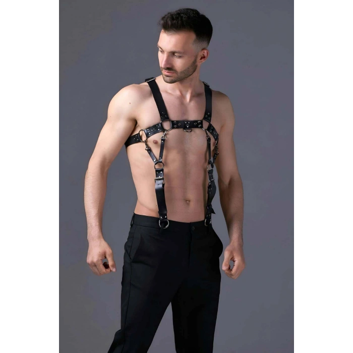 Fantazi Erke Göğüs Harness - Brfm105