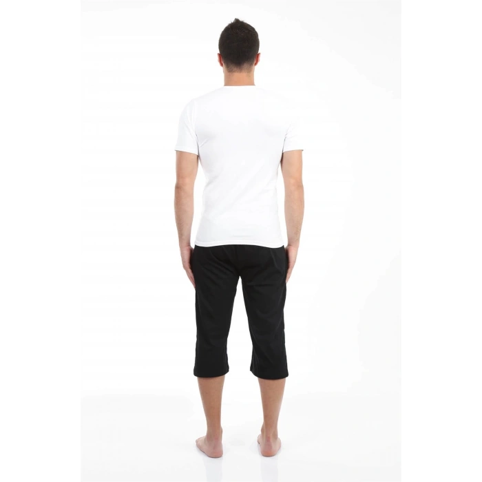 Giyim ERKEK PAMUK KAPRİ SİYAH