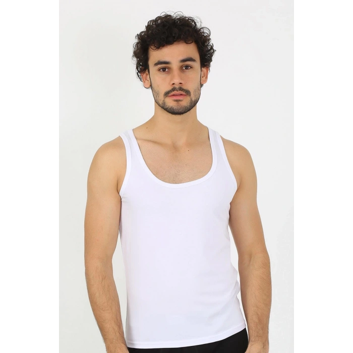 Giyim ERKEK PENYE BEYAZ ATLET