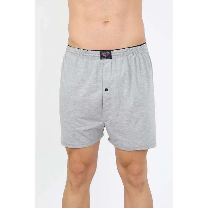 Giyim ERKEK PENYE BOXER GRİ