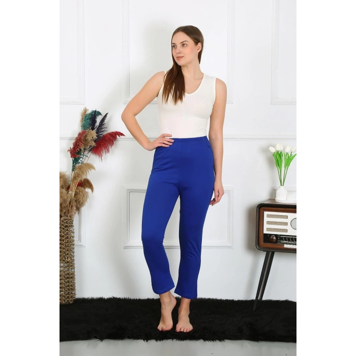 Giyim KADIN PAMUKLU SAX TEK ALT PİJAMA