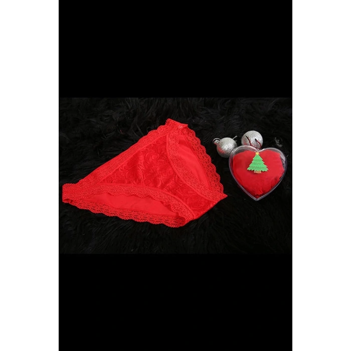 Giyim KADIN YILBAŞI KIRMIZI SLİP