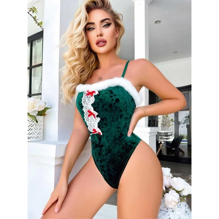 Giyim KADIN YILBAŞI KONSEPTLİ FANTEZİ GECELİK