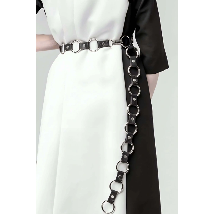 Halkalı Şık Deri Kemer - Brf427