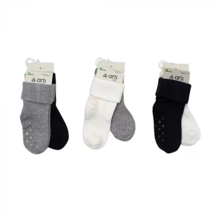 Katamino Ongun Absli 2li Erkek Modal Bebek Soket Çorap K44092 Asorti
