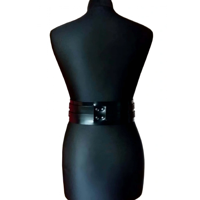 Seksi Deri Bel Kemer Harness - Brf907