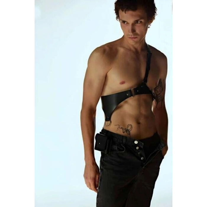 Seksi Erkek Deri Aksesuar - Brfm143