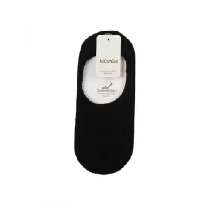 Silikonlu Cubes Babet Çorap  Asorti