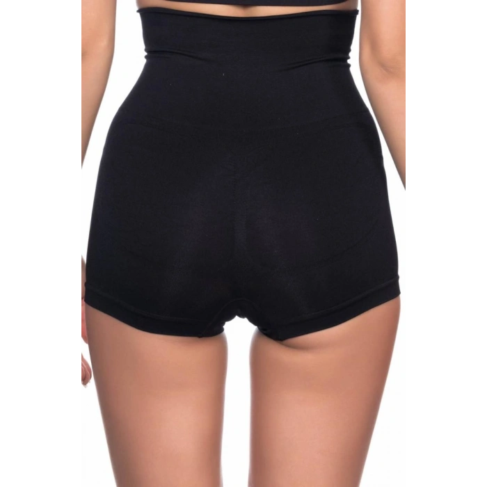 Siyah  2022 Pantolon Double Korse