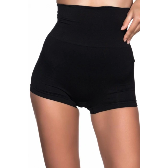 Siyah  2022 Pantolon Double Korse