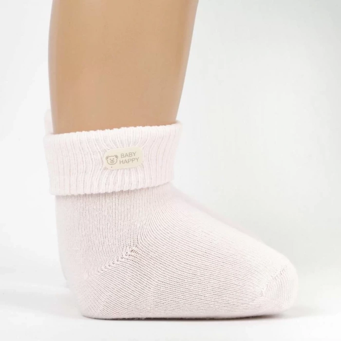 Susam Aks. Kız Bebek Soket Çorap K46340 Asorti