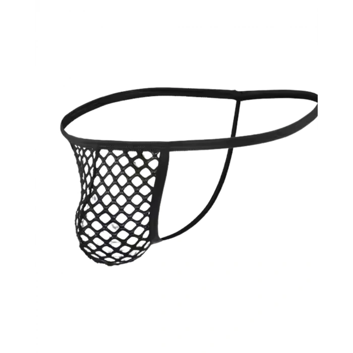 Haye Collection Fantezi File Erkek String -Tanga TG274617