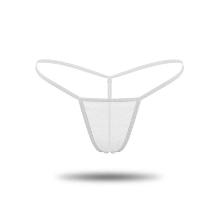 Haye Collection Kadın 3lü Transparan Tül String TG271304