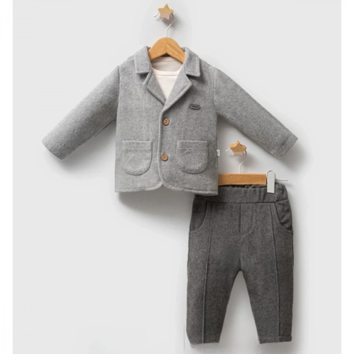 Tongs Baby Customary 3lü Takım 5731 Gri