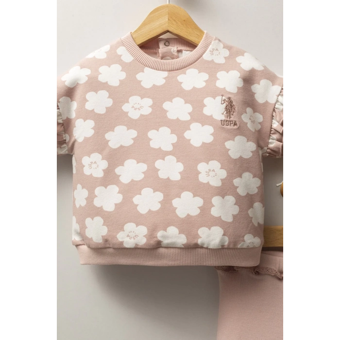 U.s. Polo Assn 2 Li Takım Usb2770 Pudra