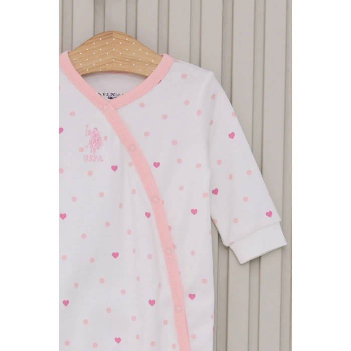 U.s Polo Bebek Tulum Usb2104 Krem