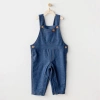 Andywawa Ac25934 Casual Bebek Salopet İndigo
