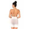 Beyaz  2017 Düşük Bel Double Pantalon Korse