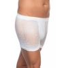 Beyaz  2106 Fileli Soft Erkek Boxer
