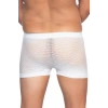 Beyaz  2106 Fileli Soft Erkek Boxer